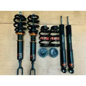 浩瀚精品 K-SPORT AUDI 01~07 A4 B6 B7 用 高低軟硬可調避震器 極新品 保固4個月