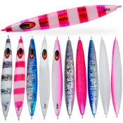 【TTFF】深海鐵板鉛魚 海釣路亞鐵板100g/120g/150g/200g/280g船釣飄落鮁魚假餌魚鉤遠投海釣金屬仿