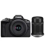 Canon EOS R50+RF-S18-45mm+ RF-S55-210mm STM 雙鏡組 公司貨 清潔組