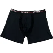 VICTORYH運動平口褲 2355 黑 (M-XL)
