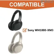 千織屋 SONY WH-1000XM3耳機罩 1000XM3無線降噪藍牙耳機替換耳罩 皮套 帶卡扣送墊棉