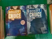 2本合售 附光碟 Smart Choice 2/E Student Book 1+Workbook 約15頁劃記Q107