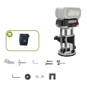 【WORX 威克士】20V 無刷鋰電修邊機 WU560.9+F49(可使用美沃奇電池 修邊機 鋰電 路打 無刷)