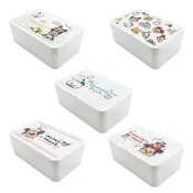 (店+)【網狐家居】迪士尼 Disney -TsumTsum系列 濕紙巾收納盒 I 台灣製造 正版授權 收納盒 米奇 奇奇蒂蒂 小熊維尼