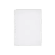 【全勝】11孔霧面壓花萬用文件袋 厚度:0.05mm 100入(壓花/霧面/低反光/文件袋/內頁袋/資料袋)