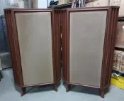 【鹿港】德國 RFT L3402 12吋 天然磁 *全音域* 單體+WE內線+純手工製TANNOY空箱  (一對)