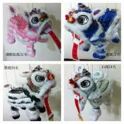☆灣橋洋行☆ 提線獅王 吉祥獅王 舞龍舞獅 過年過節精美禮物 小狗裝兒童玩具生日禮物 台灣文化 布袋戲玩偶 廣東獅 廟會