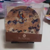 國立故宮博物院欽定一甲第一名帆布袋，青花蕃蓮紋手提包／盤型擺飾／故宮勝概新編／福爾摩斯瓷盤