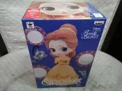 代理版 特別版 淺色 Qposket Q-POSKET 迪士尼 Q版 美女與野獸 貝兒 Belle 14公分 非 愛麗絲