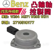 Benz賓士  W204 凸輪軸控製閥 M271 W203 W211 可變節氣門電磁閥 2710510177