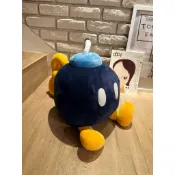 【大阪USJ限定/正品防偽標】超級瑪利歐 炸彈兵 巨型立體毛絨玩偶抱枕（大發條/環球影城任天堂世界/靠墊珍藏）