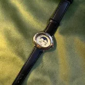 中古Seiko alba 罕有橢圓形日月相手錶