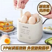 【快速出貨 免運】110v美規智能定時煮蛋器家用小型蒸蛋器溫泉蛋早餐機美國臺灣日本