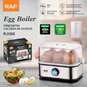 RAF蒸蛋器加勇掇工能曉形 早餐神器煮蛋器防幹燒自動斷電