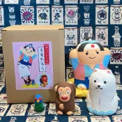 【三川日貨批發零售】 現貨 日本進口 桃太郎 和紙 手工 俄羅斯娃娃 全新品