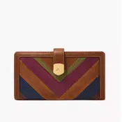 FOSSIL Logan 真皮卡片女皮夾 SL10089186
