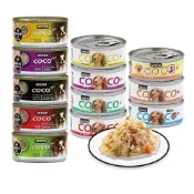 (店+)【7 Seeds】SEEDS 惜時 聖萊西 COCO愛犬餐罐 狗罐頭 機能性罐頭 寵物狗罐 coco狗罐 狗罐 狗狗罐