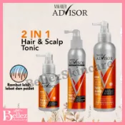 MAKARIZO Advisor Hair Fall & Scalp Tonic Masker Vitamin