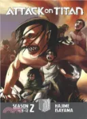 【三民網路書店】Attack on Titan Season 2 Manga Set 作者：Hajime Isayama
