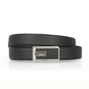 (店+)【Crocodile】鱷魚皮件 真皮自動扣皮帶 0101-42009-01進口牛皮
