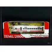 【樂達玩具】易保 CITY RUNNER【普悠瑪號】台鐵 火車 聲光迴力 合金車 #TEMU 2000