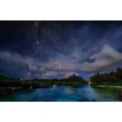 🌸🌸🌸［現貨，2023年］免運 KAGAYA - 月夜的南十字星 波拉波拉島 1000片 Yanoman〈日本進口拼圖