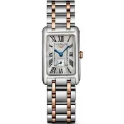【LONGINES 浪琴】多情系列18K玫瑰金石英女錶-20.8mm(L5.255.5.71.7)