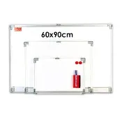 【STAPRO】折合式琺瑯磁白板/長60x寬90cm(會議室用品 辦公設備)
