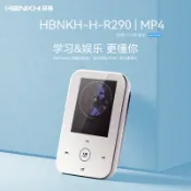 北歐居家生活 環格新款批發運動學生隨身聽MP4 插卡大屏夾子mp3 無損音樂播放器【北歐家居生活】
