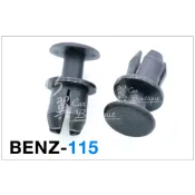 Benz 通用型 散熱器固定扣/內裝扣/飾板/面板/輪拱/內襯/賓士汽車扣子/水箱護罩/葉子板/擋泥板/W124