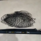 OGK 日本品牌 小繼磯玉柄 附網+框 磯撈網 磯玉網 磯玉柄 新款第2代更堅固好用 網框是鈦色
