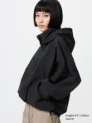 【UNIQLO】女裝 防風立領布勞森外套 487832