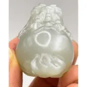 🔮💕銀骨幹石龍龜💕小精品