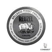 【CONQUEST】Reuzel 灰豬 Extreme Hold Matte Pomade 水洗式髮油 35g/95g