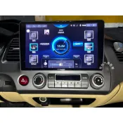☆楊梅高利汽車音響☆ALPINE INE-AX710 PRO CIVIC8專用10吋安卓機(發燒美聲版/8核8+256G