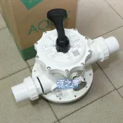 協貿國際日用品生活10館 AQUA 愛克頂式沙缸頭愛克沙缸配件 游泳池過濾砂缸頭 側出 六位閥