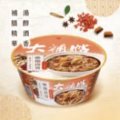 統一大補帖藥燉排骨細麵