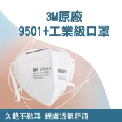 3M 原廠口罩 工業級KN95口罩 耳戴式 防塵口罩 平面口罩 工業用口罩 魚型口罩 防煙霧口罩 X50入 (環保袋裝) 550-9501+