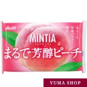 日本 Asahi MINTIA 芳醇白桃涼糖 50粒/7g 濃郁水蜜桃 口氣清新糖 無糖薄荷糖 日本製 日本代購