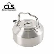 韓國CLS 戶外304不鏽鋼燒水壺 900ml 迷你水壺 水壺 煮水壺 茶壺  機車露營 登山 野營