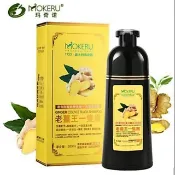 【長紅本鋪】台灣發貨！正品老薑王草本 一隻黑 植物染髮劑500ml