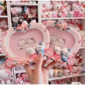 正品 kitty南瓜馬車 愛心款 相框🖼️（一個）2款