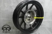 ⚇兵工廠⚇ S2R MANY VJR 125 雙碟 輕量化 輪框 輪圈 十爪 V型 10吋 鋁圈 前後雙碟 光陽 前後