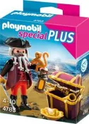 摩比 playmobil SP PLUS 4783 灰鬍子海盜與寶藏