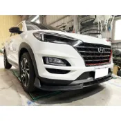 現貨 現代 tucson 直上 消光黑 前下巴 前鏟 前定風翼 前擾流板 下擾流板 保險桿 改裝下巴 通用下巴