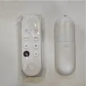 當天出貨 Chromecast with Google TV 4K HD 第四代語音遙控器 谷歌遙控器 可語音輸入已測過
