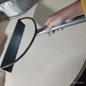 🔥臺灣爆款熱銷🔥趕海工具 手工帶鋸鋼片 海邊挖蛤蜊裝備 抽蝦器神器 沙灘拾海蠣子螃蟹 手工輕便省力趕海鋼鏟耙子