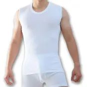 【PROMAN 豪門】3件組速乾棉男寬肩背心內衣-M1127(透舒肌 /吸排內衣/保證原廠)