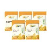 【Sun 日落恩賜】光炫維生素C 1000mg錠5袋組(共150錠)