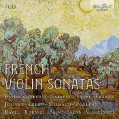 史上最完整的法國小提琴奏鳴曲合輯 /French Violin Sonatas 7 CD 正版全新